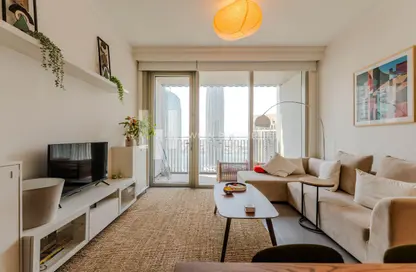 Apartment - 1 Bedroom - 1 Bathroom for rent in Creek Gate Tower 1 - Creek Gate - Dubai Creek Harbour (The Lagoons) - Dubai