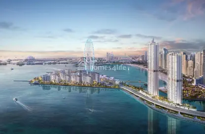 Apartment - 2 Bedrooms - 3 Bathrooms for sale in Bluewaters Bay Building 1 - Bluewaters Bay - Bluewaters - Dubai