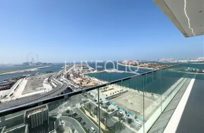 Apartment - 2 Bedrooms - 2 Bathrooms for rent in Sunrise Bay - EMAAR Beachfront - Dubai Harbour - Dubai
