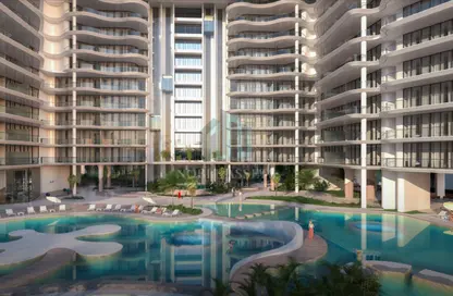 Apartment - 1 Bedroom - 2 Bathrooms for sale in Manta Bay - Al Marjan Island - Ras Al Khaimah