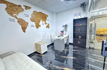 Office Space - Studio - 1 Bathroom for rent in Horizone Building - Port Saeed - Deira - Dubai