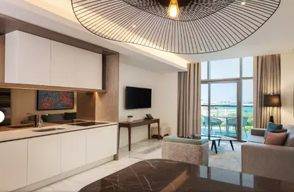 Hotel  and  Hotel Apartment - 2 Bedrooms - 2 Bathrooms for rent in Th8 Palm Hotel Apartments - Palm Jumeirah - Dubai