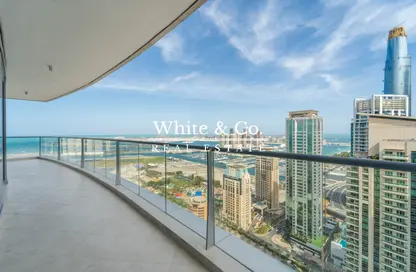 Apartment - 2 Bedrooms - 3 Bathrooms for rent in Trident Grand Residence - Dubai Marina - Dubai