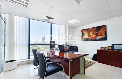 Office image for: Office Space - Studio - 1 Bathroom for rent in Jumeirah Bay X3 - Jumeirah Bay Towers - Jumeirah Lake Towers - Dubai, Image 1