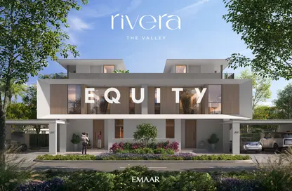 Townhouse - 3 Bedrooms - 5 Bathrooms for sale in Rivera at the Valley - The Valley - Dubai