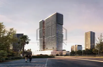 Apartment - Studio - 1 Bathroom for sale in Binghatti Hillviews - Dubai Science Park - Dubai