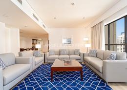 Hotel and Hotel Apartment - 2 bedrooms - 2 bathrooms for rent in Delta Hotels By Marriott Jumeirah Beach - Jumeirah Beach Residence - Dubai