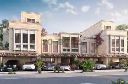 Townhouse - 4 Bedrooms - 4 Bathrooms for sale in Malta - Damac Lagoons - Dubai Townhouse - 4 Bedrooms - 4 Bathrooms for sale in Malta - Damac Lagoons - Dubai