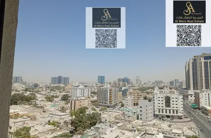 شقة - 1 حمام للايجار في أبراج الراشدية - عجمان وسط المدينة - عجمان