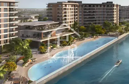 Apartment - Studio - 1 Bathroom for sale in Gardenia Bay - Yas Island - Abu Dhabi
