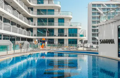 Apartment - Studio - 1 Bathroom for rent in Samana Park Views - Arjan - Dubai