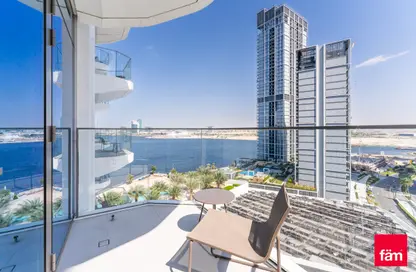 Water View image for: Apartment - 1 Bedroom - 2 Bathrooms for rent in Address Harbour Point Tower 2 - Address Harbour Point - Dubai Creek Harbour (The Lagoons) - Dubai, Image 1