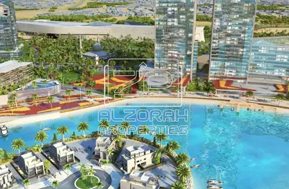 Apartment - 1 Bedroom - 2 Bathrooms for sale in Blue Beach Residence - Ajmal Makan City - Sharjah Waterfront City - Sharjah