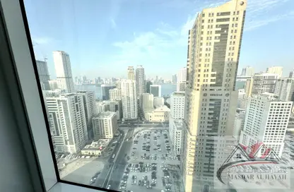 شقة - 2 غرف نوم - 2 حمامات للايجار في كورنيش الخان - الخان - الشارقة