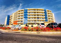 Outdoor Building image for: Apartment - 3 bedrooms - 4 bathrooms for sale in Tower 11 - Al Reef Downtown - Al Reef - Abu Dhabi, Image 1