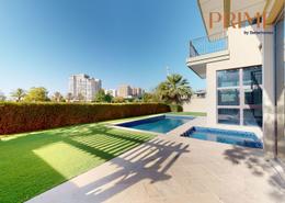 Villa - 5 bedrooms - 6 bathrooms for sale in Sanctuary Falls - Earth - Jumeirah Golf Estates - Dubai