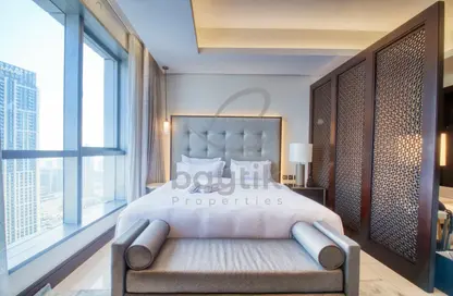 Apartment - Studio - 1 Bathroom for rent in Burj Lake Hotel - The Address DownTown - Downtown Dubai - Dubai