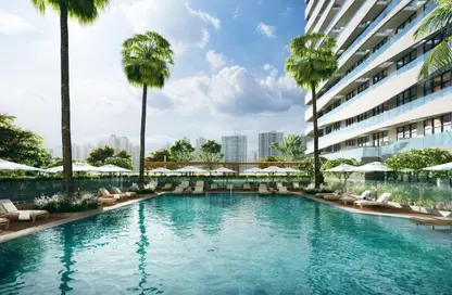 Apartment - 1 Bedroom - 2 Bathrooms for sale in Adeba Azizi - Al Jaddaf - Dubai