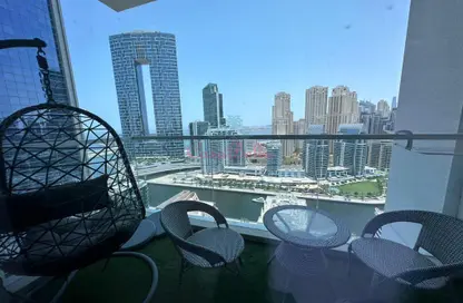 Apartment - 1 Bedroom - 2 Bathrooms for rent in Studio One - Dubai Marina - Dubai