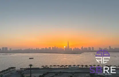 شقة - 3 غرف نوم - 4 حمامات للبيع في B كريك سايد 18 - حدائق الإمارات 1 - مرسى خور دبي - دبي