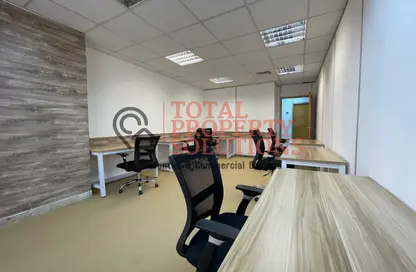 Office Space - Studio - 2 Bathrooms for rent in Al Salam Street - Abu Dhabi