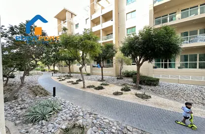 Outdoor Building image for: Apartment - 1 Bedroom - 1 Bathroom for rent in Al Alka - Greens - Dubai, Image 1