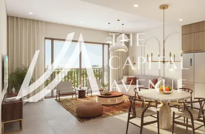 Apartment - 1 Bedroom - 2 Bathrooms for sale in Bloom Living - Zayed City (Khalifa City C) - Khalifa City - Abu Dhabi