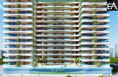 Apartment - Studio - 1 Bathroom for sale in Samana Ivy Gardens - Dubai Land Residence Complex - Dubai