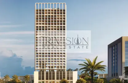 Office Space - Studio - 1 Bathroom for sale in Binghatti Twilight - Al Jaddaf - Dubai