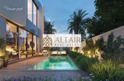 Villa - 4 Bedrooms - 3 Bathrooms for sale in The Watercrest - Mohammed Bin Rashid City - Dubai