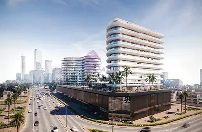 Apartment - Studio - 1 Bathroom for sale in Trussardi Residences Phase II - Trussardi Residences - Al Furjan - Dubai
