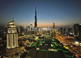 Apartment - 2 bedrooms - 3 bathrooms for rent in The Address Residence Fountain Views 3 - The Address Residence Fountain Views - Downtown Dubai - Dubai