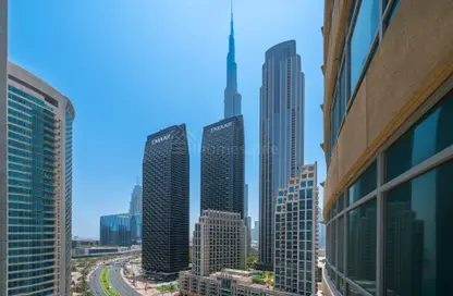 Apartment - 2 Bedrooms - 3 Bathrooms for rent in The Lofts - Downtown Dubai - Dubai