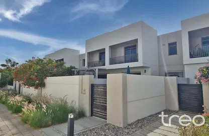 Townhouse - 3 Bedrooms - 3 Bathrooms for sale in Hayat Townhouses - Town Square - Dubai