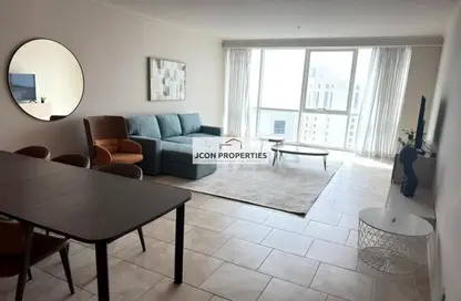 Apartment - 2 Bedrooms - 3 Bathrooms for rent in Al Fattan Marine Tower - Al Fattan Marine Towers - Jumeirah Beach Residence - Dubai