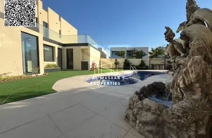Villa - 4 Bedrooms - 6 Bathrooms for rent in Golf Community - Al Zorah - Ajman