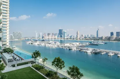 Apartment - 1 Bedroom - 1 Bathroom for sale in Sunrise Bay - EMAAR Beachfront - Dubai Harbour - Dubai