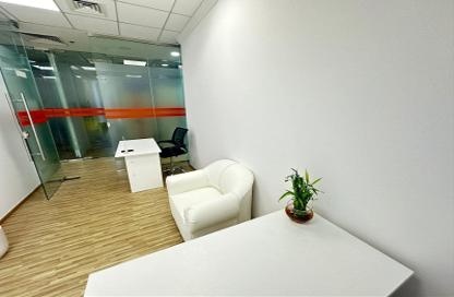 Office Space - Studio - 1 Bathroom for rent in Business Atrium Building - Oud Metha - Bur Dubai - Dubai