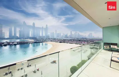 Apartment - 1 Bedroom - 1 Bathroom for sale in Sunrise Bay Podium - EMAAR Beachfront - Dubai Harbour - Dubai