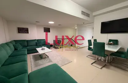 Duplex - 2 Bedrooms - 3 Bathrooms for rent in Pacific Polynesia - Pacific - Al Marjan Island - Ras Al Khaimah