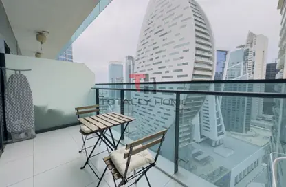 Apartment - Studio - 1 Bathroom for sale in Merano Tower - Business Bay - Dubai