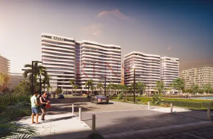 Apartment - Studio - 1 Bathroom for sale in Azizi Venice 7 - Azizi Venice - Dubai South (Dubai World Central) - Dubai