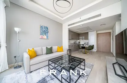 Apartment - 1 Bedroom - 2 Bathrooms for rent in Farhad Azizi Residence - Al Jaddaf - Dubai