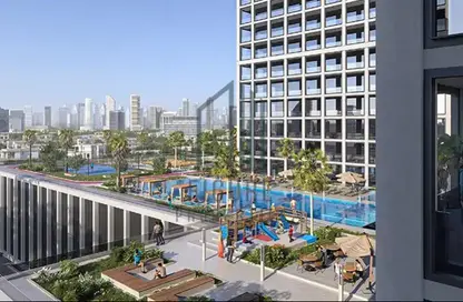 Apartment - 1 Bedroom - 2 Bathrooms for sale in Binghatti Vintage - Majan - Dubai Land - Dubai Apartment - 1 Bedroom - 2 Bathrooms for sale in Binghatti Vintage - Majan - Dubai Land - Dubai