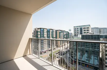 Apartment - 2 Bedrooms - 3 Bathrooms for rent in Building A - Al Zeina - Al Raha Beach - Abu Dhabi