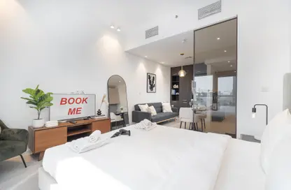 Apartment - Studio - 1 Bathroom for rent in Park View Tower - Jumeirah Village Circle - Dubai