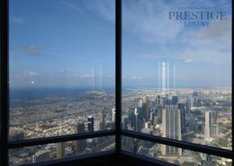 مكتب للبيع في برج خليفة - برج خليفة - دبي وسط المدينة - دبي