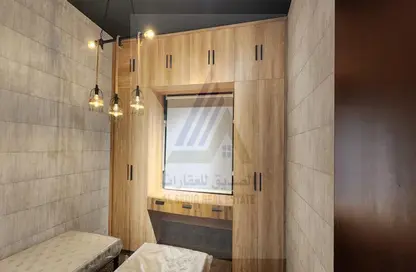 صورة لـ غرفة- غرفة النوم شقة - 2 غرف نوم - 2 حمامات للايجار في A1 برج - أبراج لؤلؤة عجمان - عجمان وسط المدينة - عجمان ، صورة رقم 1