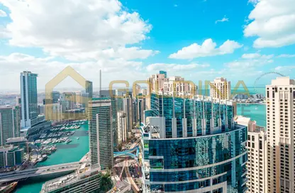 Apartment - 2 Bedrooms - 2 Bathrooms for sale in Bay Central West - Bay Central - Dubai Marina - Dubai