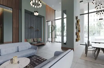 Apartment - 1 Bedroom - 1 Bathroom for sale in Peninsula Two - Peninsula - Business Bay - Dubai